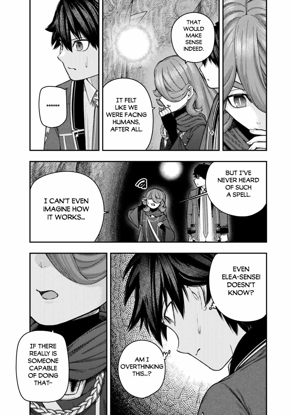 Gomi Ika da to Tsuihousareta Shounin, Jitsu wa Zensei Kensha desu Chapter 11.2 3